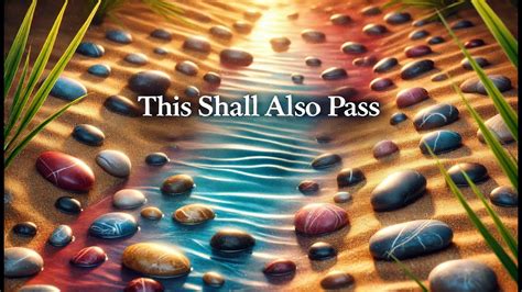 This Will Also Pass