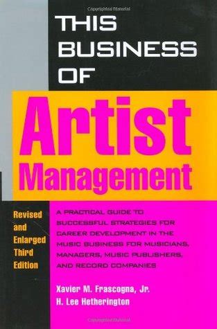 Read This Business Of Artist Management 