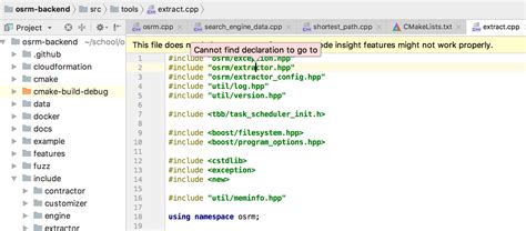 Image related to this-file-does-not-belong-to-any-project-target-clion