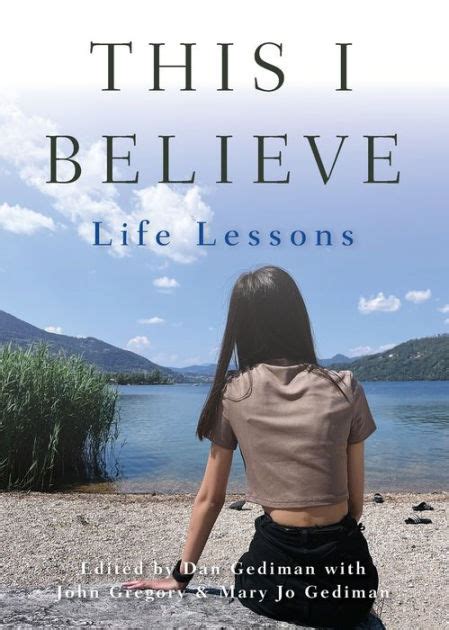 Download This I Believe Life Lessons Mmahut 