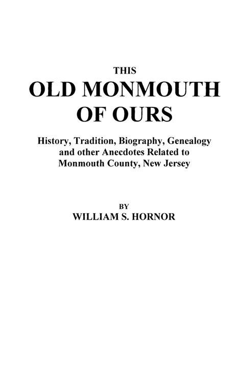 Download This Old Monmouth Of Ours 