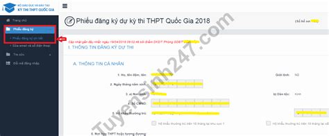 thisinhthithpt | Thisinhthithptquocgiaeduvn 2025 ng nhp h thng nh