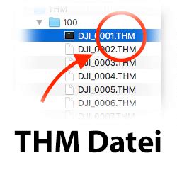 thm Dateiendung - Wie öffnet man thm Dateien?