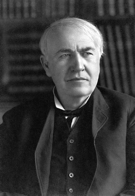 thomas a edison biography