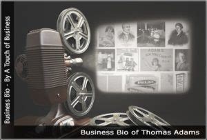 thomas adams biography summary examples