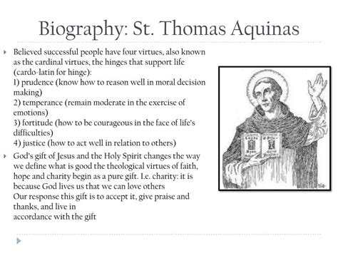 thomas aquinas biography powerpoint sample