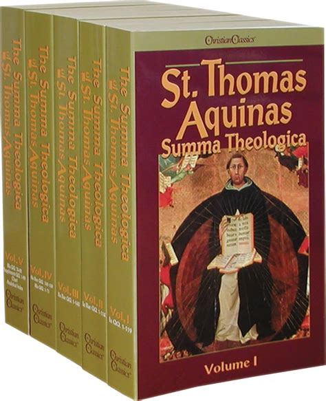 Thomas Aquinas Books