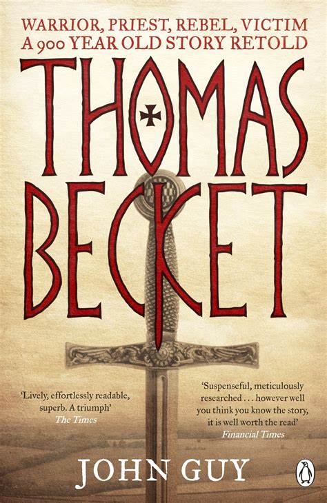 thomas becket biography book