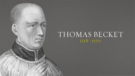 thomas becket summary biography of mark