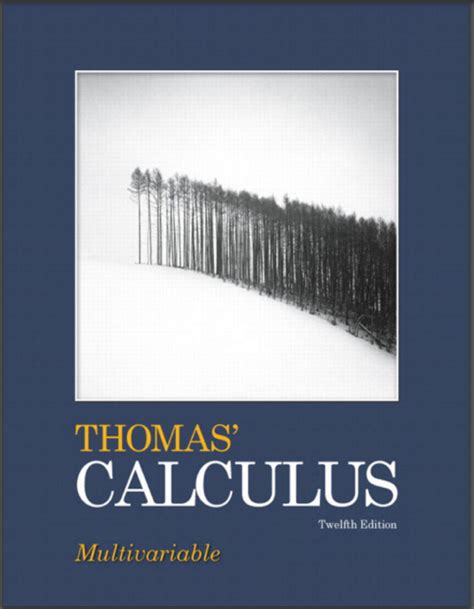 Thomas Calculus 12 Edition Answer Manual