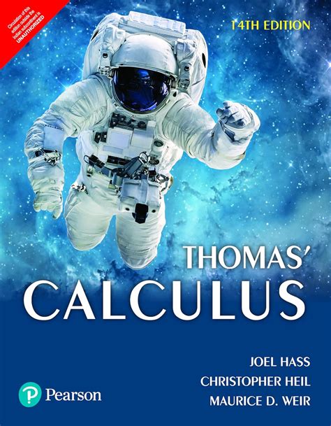Thomas Calculus 14th Edition