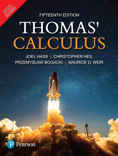 Thomas Calculus 15th Edition