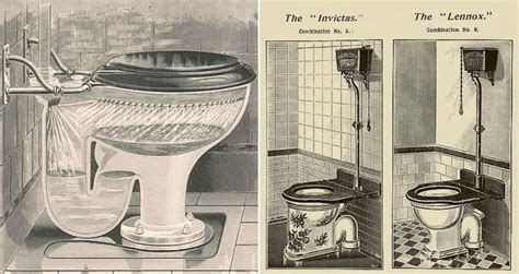 thomas crapper who invented the flushing toilet