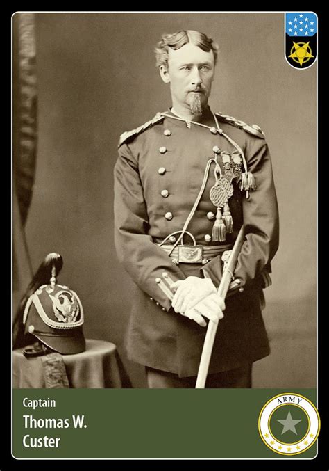thomas custer biography facts