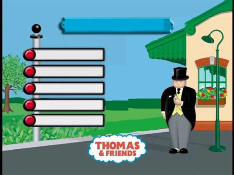 Thomas Dvd Menu Template