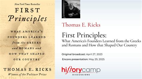 thomas e ricks biography