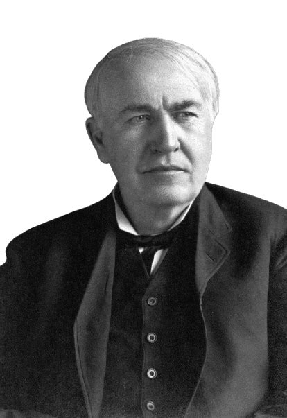 Thomas Edison American