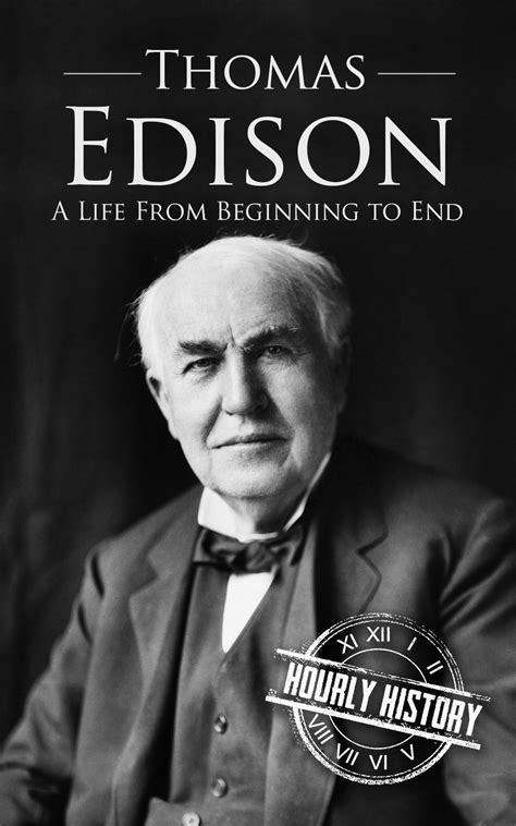thomas edison autobiography