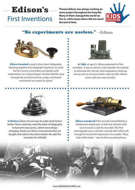 thomas edison for kids article