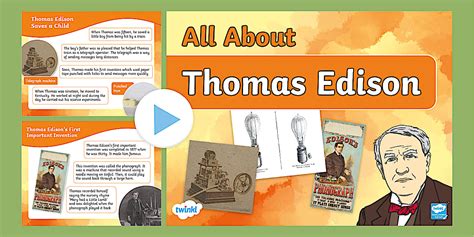 thomas edison for kids learn fun facts about the