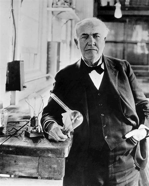 thomas edison inventions biography of barack