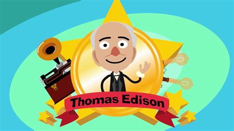 thomas edison mini biography of sylvester