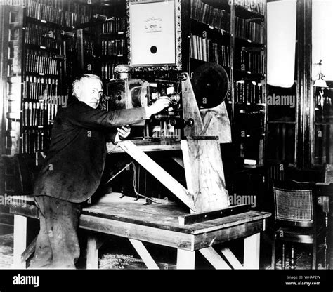 Thomas Edison Motion Picture Camera