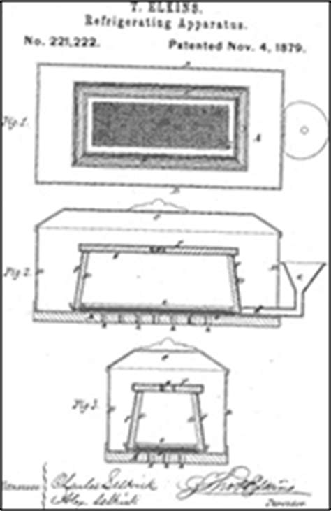 thomas elkins inventor refrigerator model
