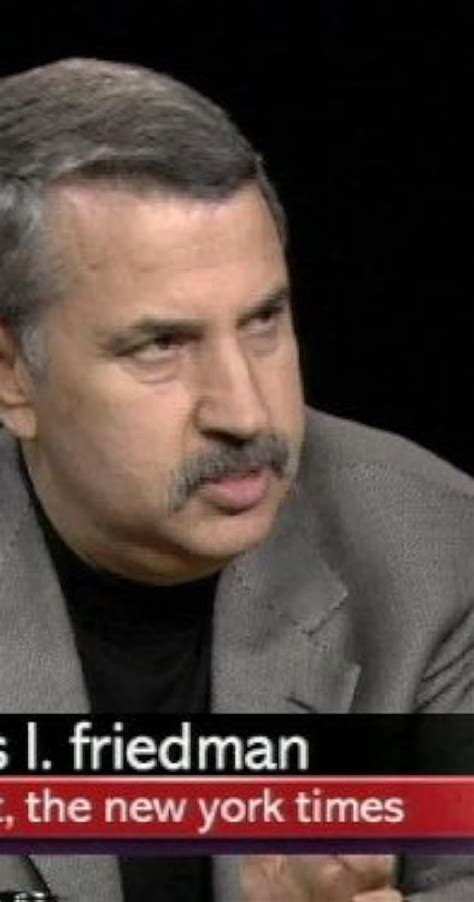 thomas friedman biography