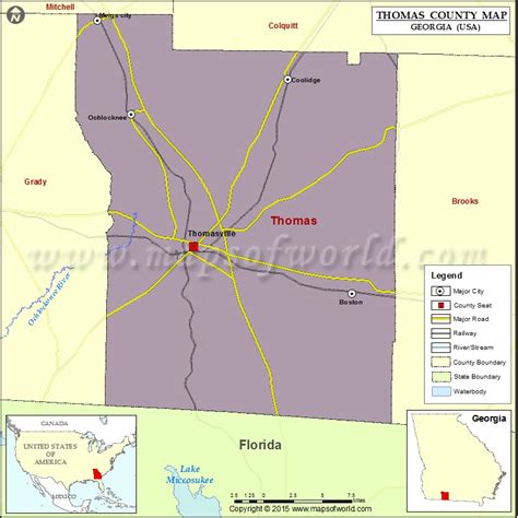 thomas georgia