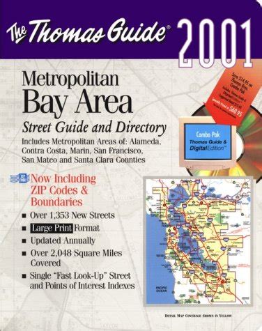 Thomas Guide 2001 Bay Area Arterial Map