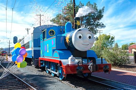 Thomas In The Train