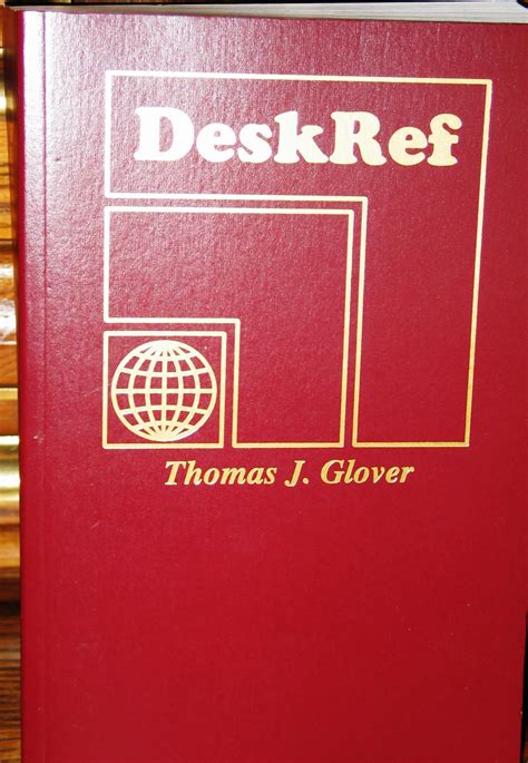 Thomas J Glover Pocket Reference