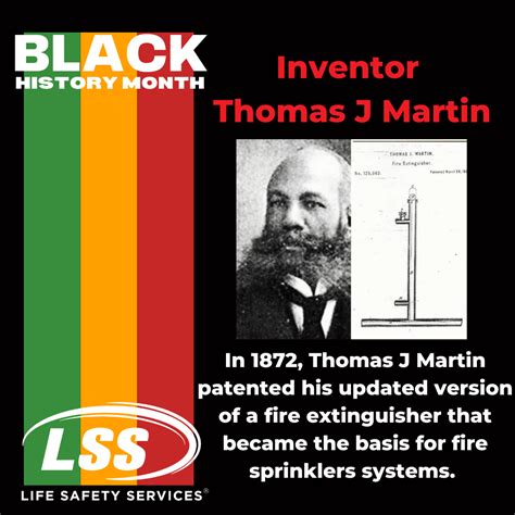 thomas j martin inventor and his pictures
