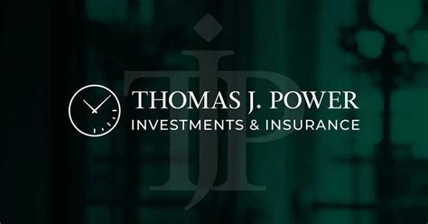 Thomas J Power