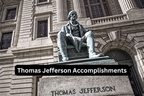 thomas jefferson accomplishments and failures