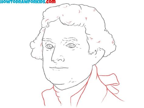 Thomas Jefferson Drawing