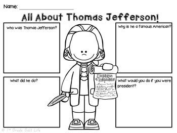 Thomas Jefferson First Grade   Thomas Jefferson Huffenglish Com - Thomas Jefferson First Grade