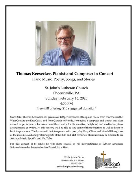 thomas keesecker biography