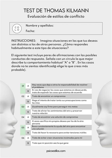 Thomas Kilmann Test