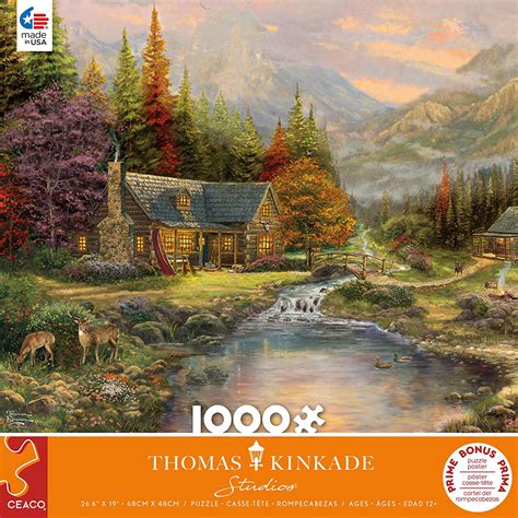 Thomas Kinkade Puzzle