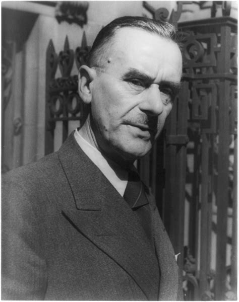 thomas mann author biography sample