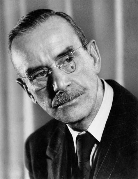 thomas mann biography author