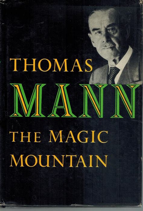 Thomas Mann The Magic Mountain
