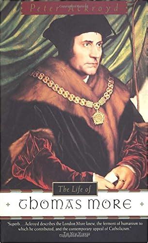 thomas more biography timeline book