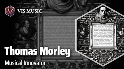 thomas morley composer biography