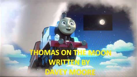 Thomas On The Moon Thomas Friends Little Golden Book