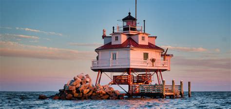 Thomas Point Shoal Lighthouse