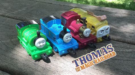Thomas Railroad Set