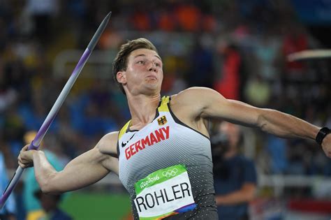 thomas rohler wins gold in javelin